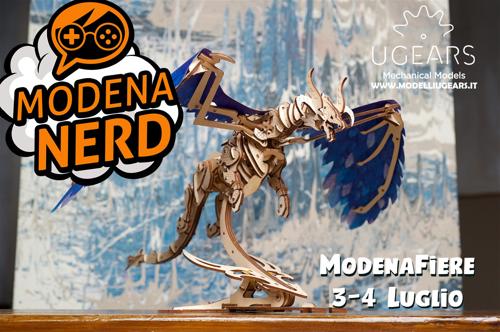 MODELLI UGEARS - FIERE 2021