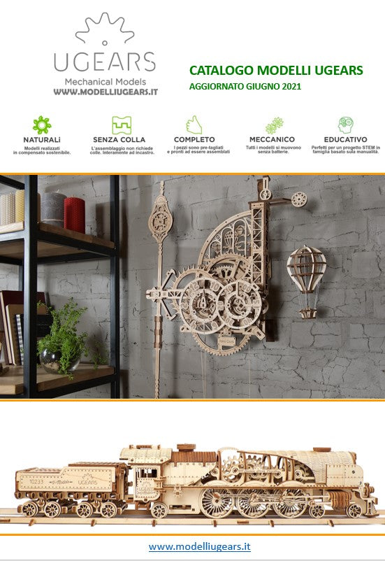 Ugears Catalogo 2021