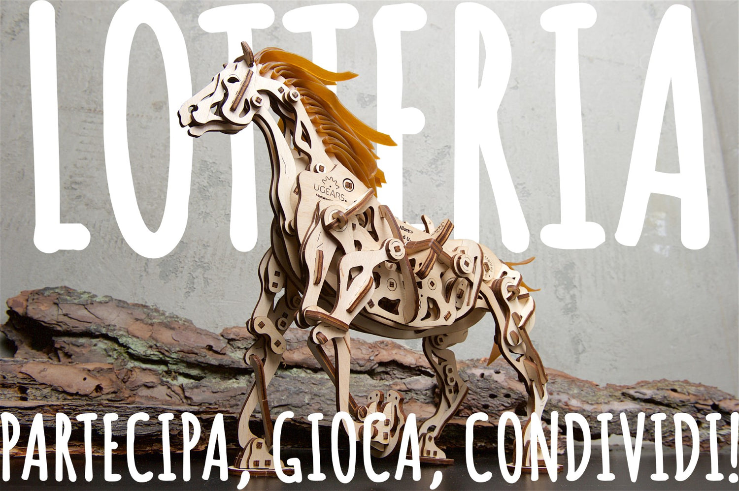 Sorteggio Cavallo Meccanico