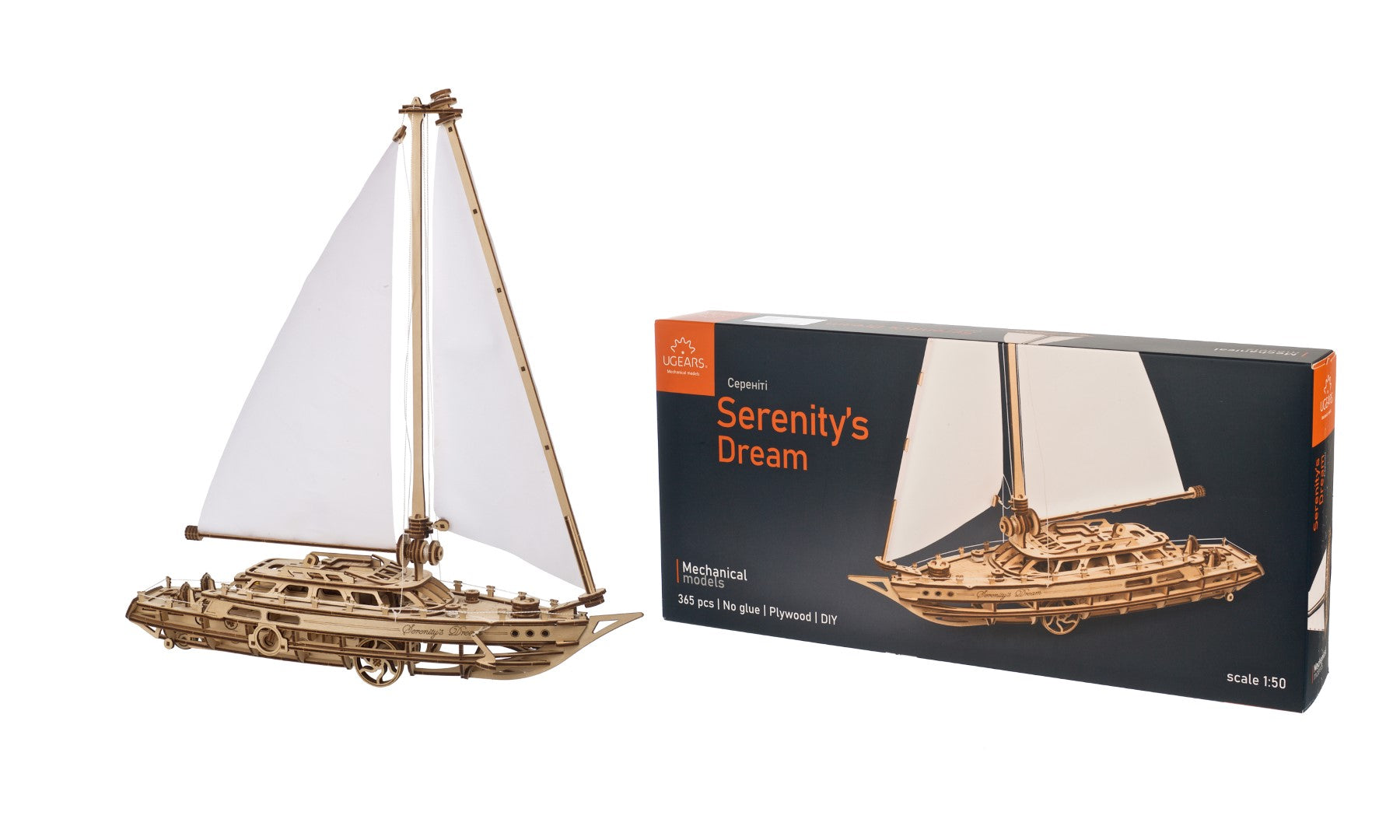 UGEARS - Barca a Vela Sogno di Serenity