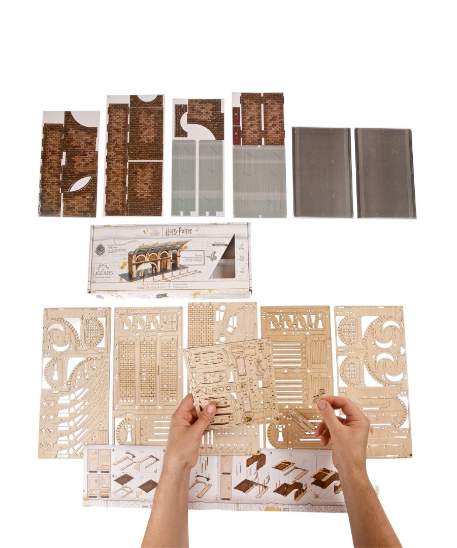 UGEARS - HARRY POTTER - BINARIO 9 ¾™