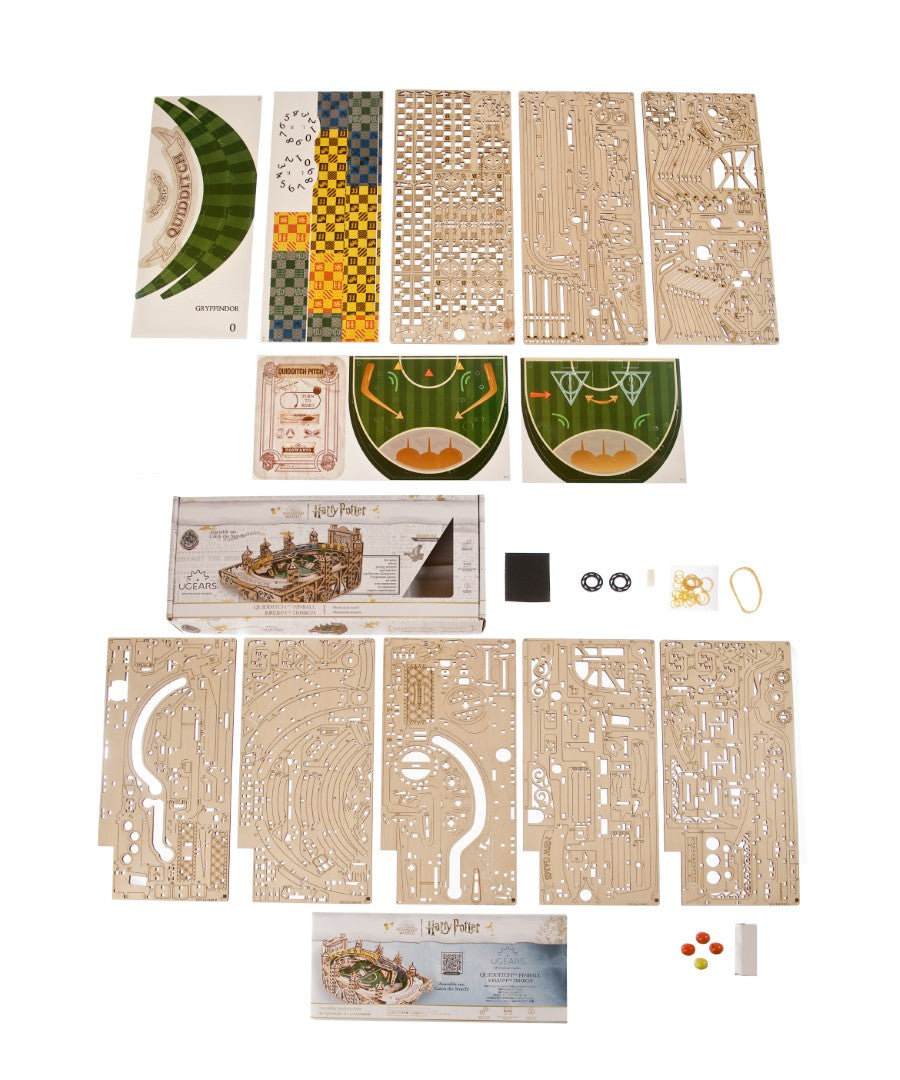 UGEARS - Harry Potter - Flipper Quidditch