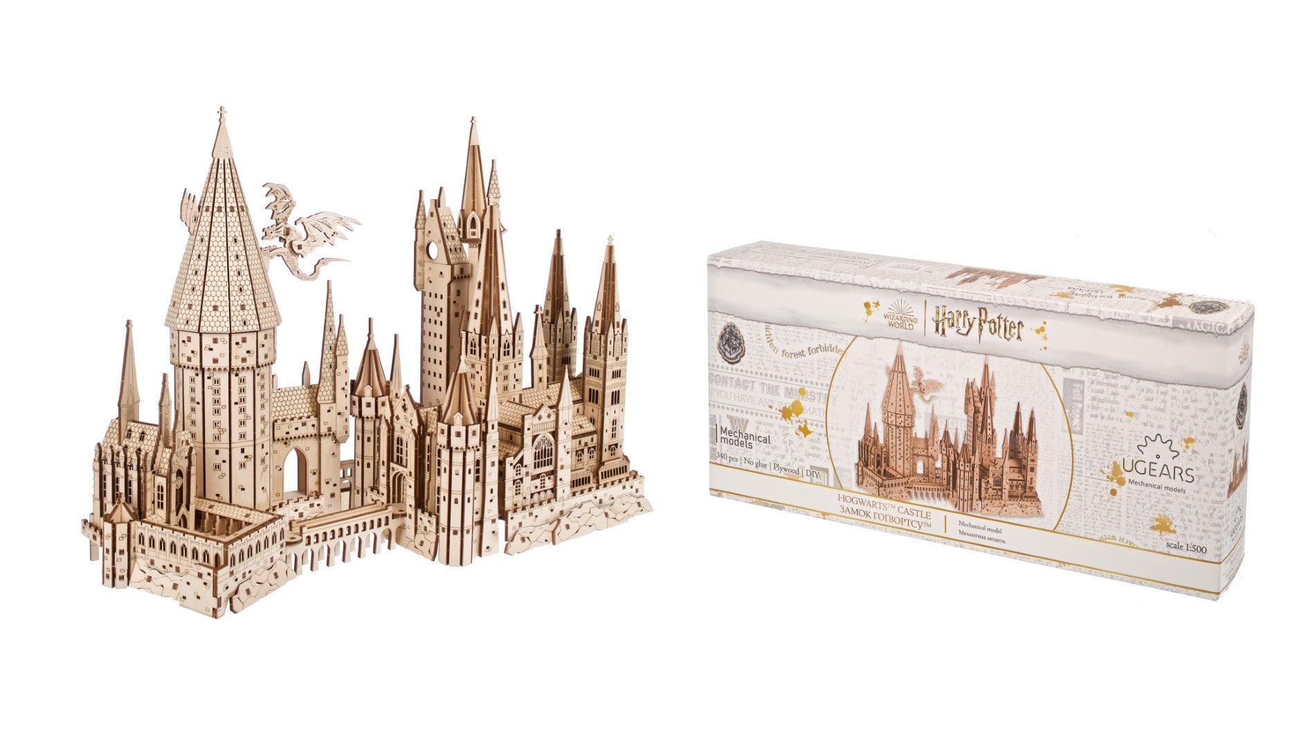 UGEARS - Harry Potter - Castello di Hogwarts™