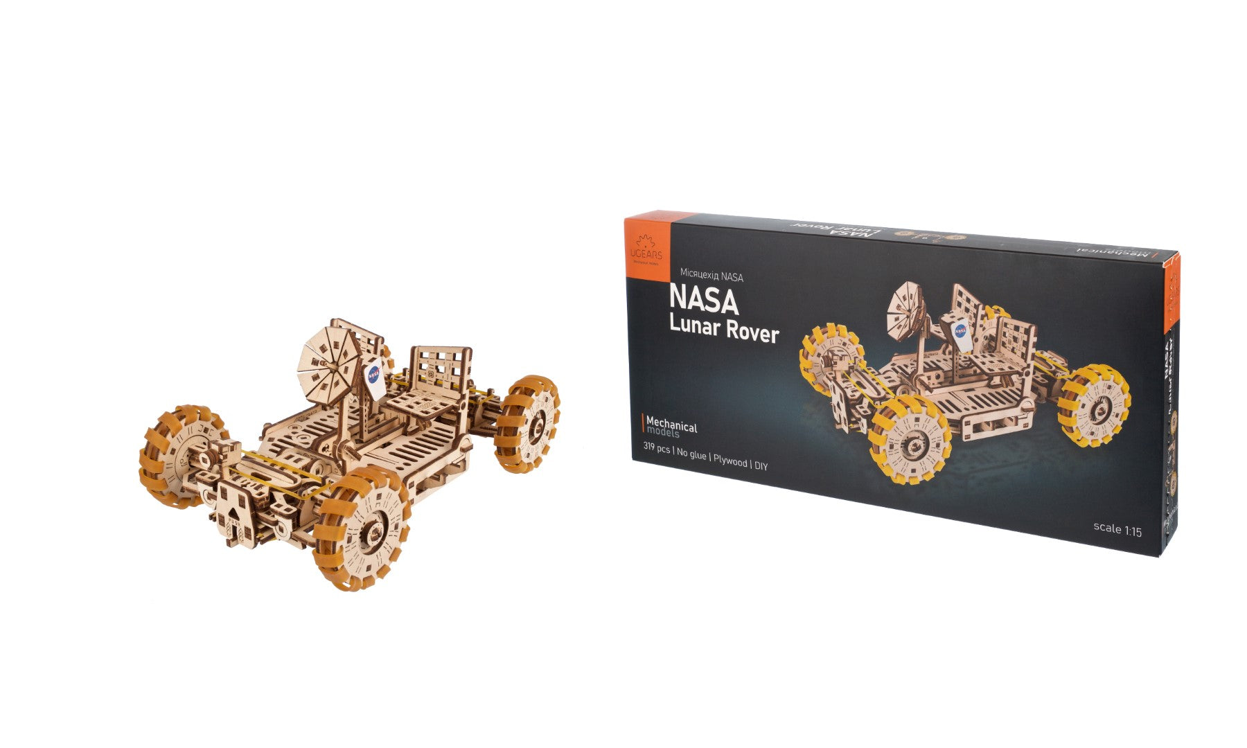 UGEARS - Rover lunare della NASA
