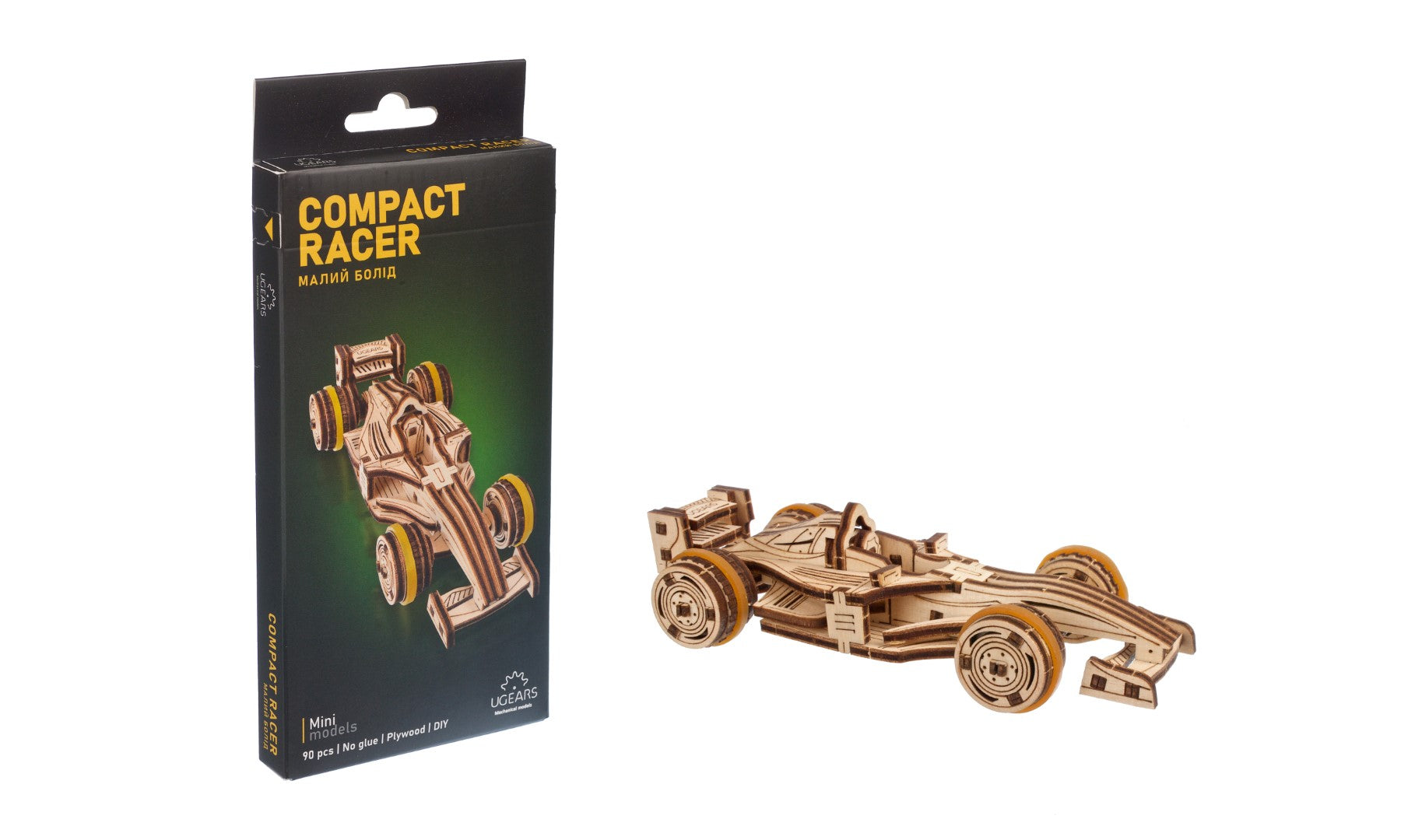 UGEARS - Auto da corsa Compact