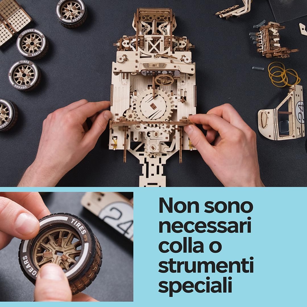 UGEARS - UGT-24 Auto da Endurance