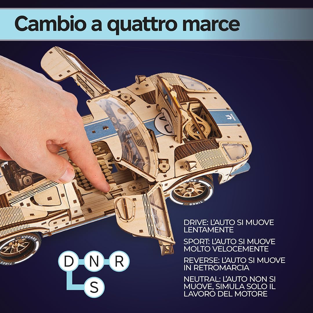 UGEARS - UGT-24 Auto da Endurance