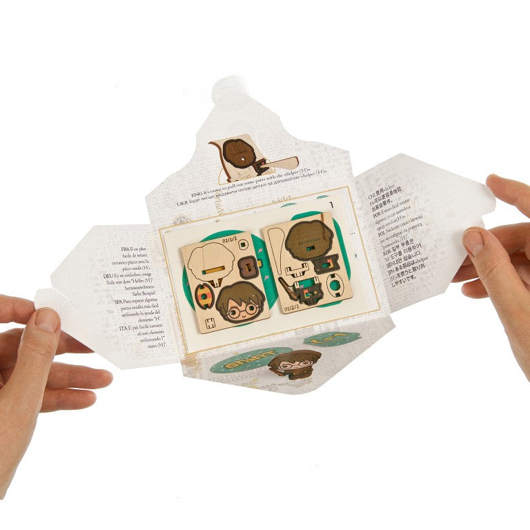 UGEARS - Sentiero per Hogwarts™