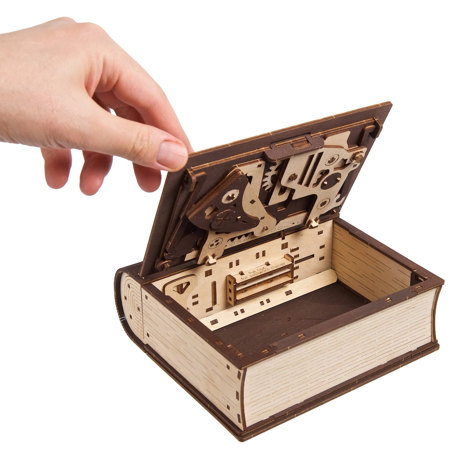 UGEARS - Libro dei Segreti