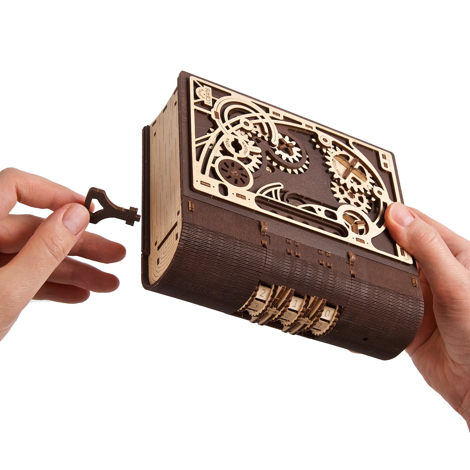 UGEARS - Libro dei Segreti