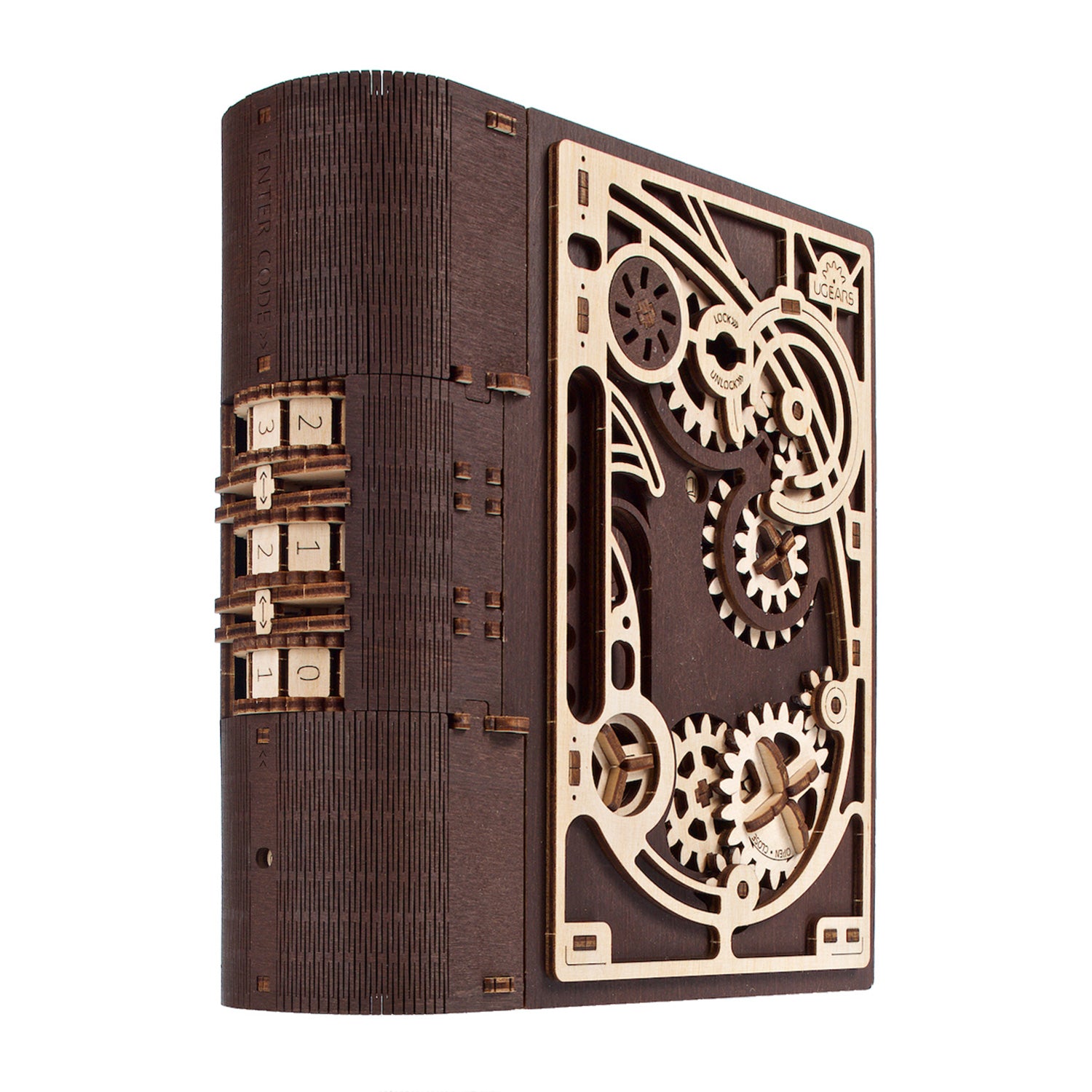 UGEARS - Libro dei Segreti