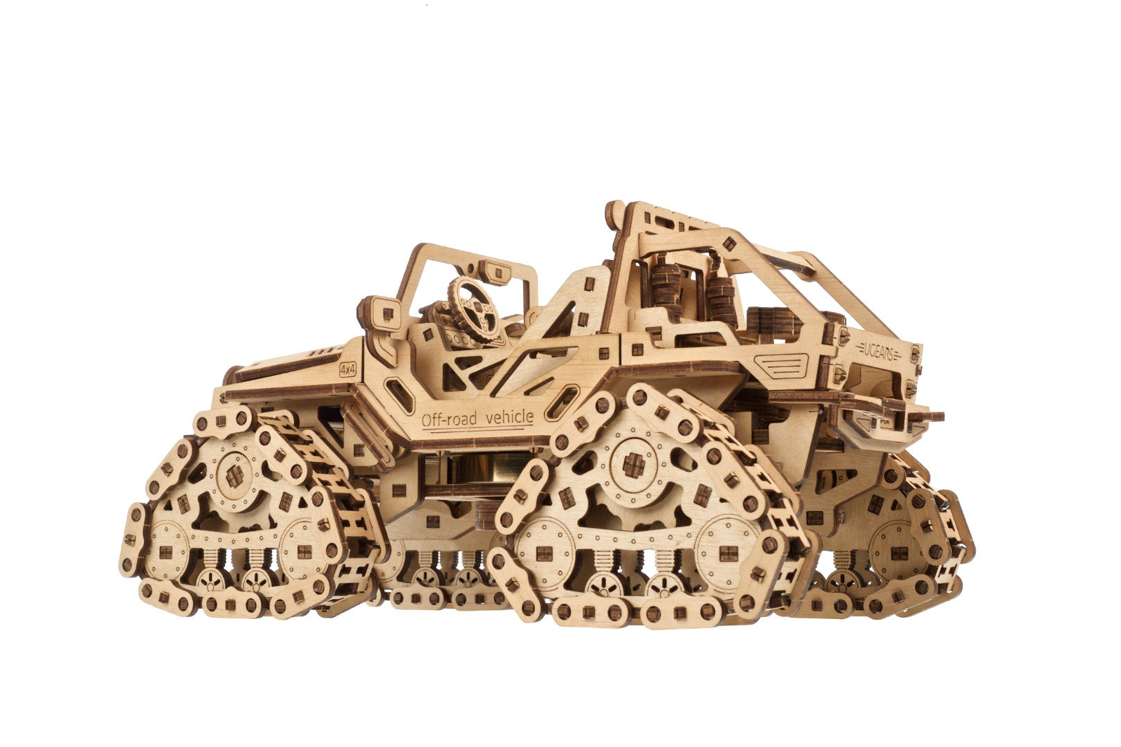 UGEARS - Fuoristrada Cingolato