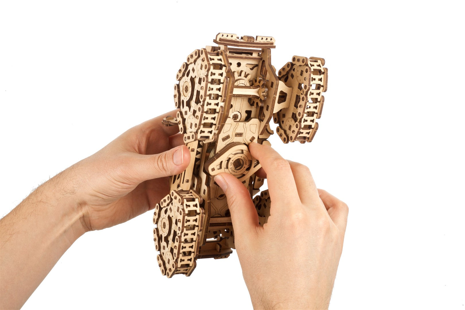 UGEARS - Fuoristrada Cingolato