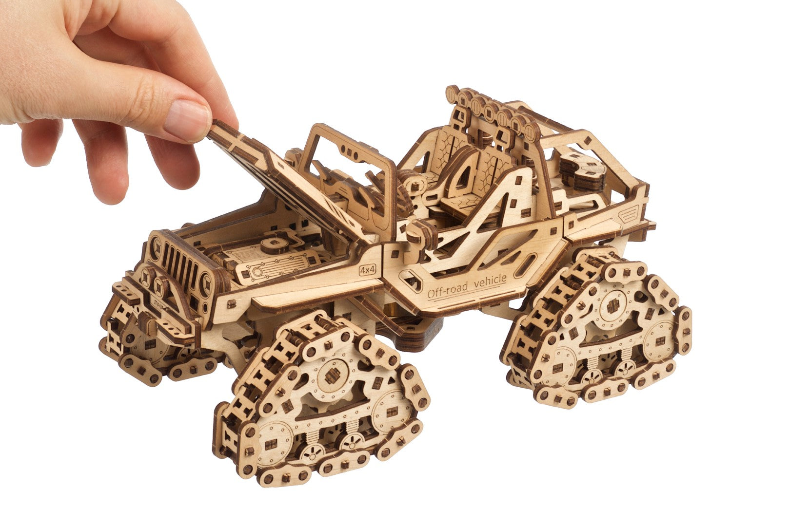 UGEARS - Fuoristrada Cingolato