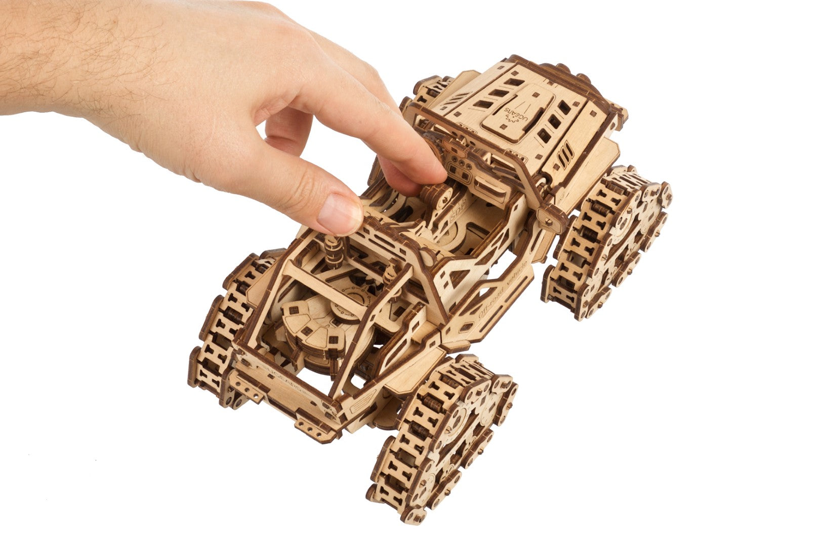 UGEARS - Fuoristrada Cingolato