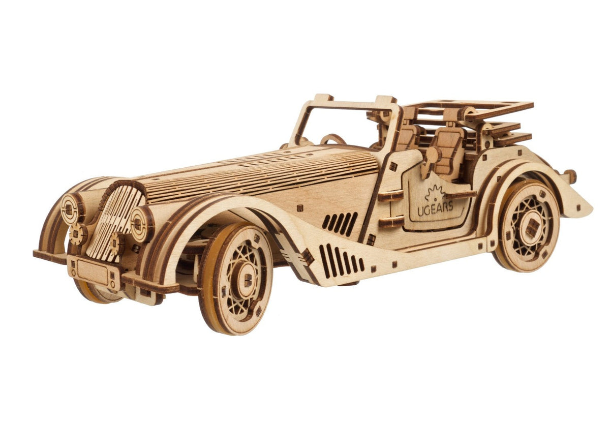 UGEARS Coupé Sportiva con Alettone - Modellismo Auto da Costruire