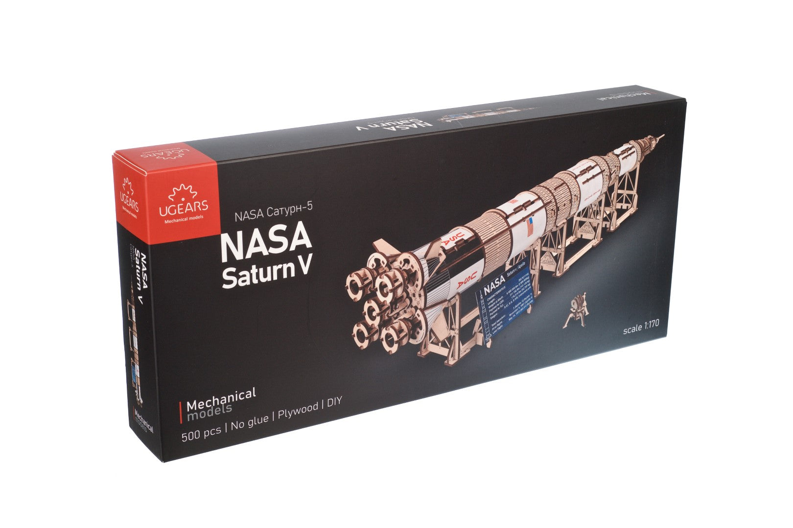 UGEARS - Saturn V della NASA