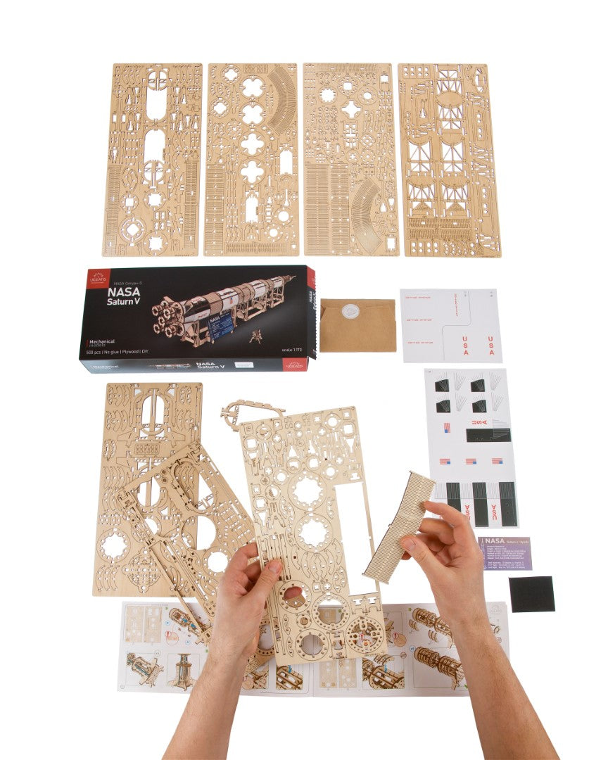 UGEARS - Saturn V della NASA