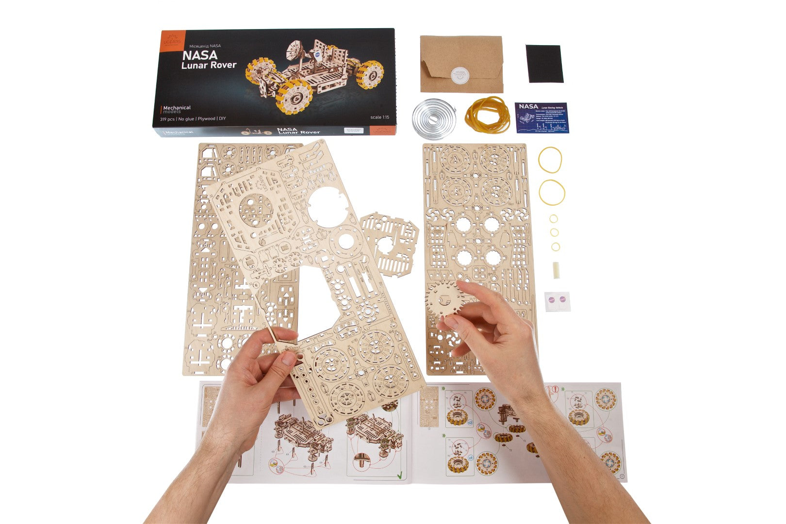 UGEARS - Rover lunare della NASA