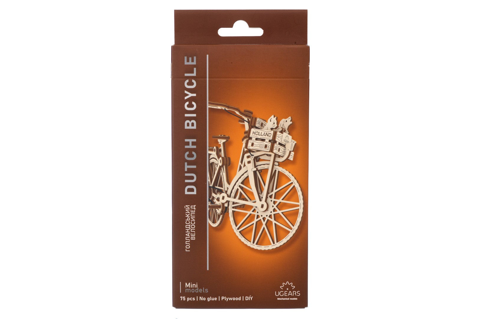 UGEARS - Bicicletta olandese