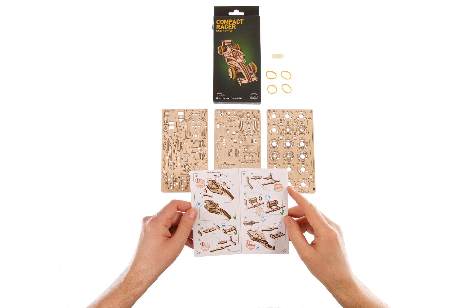 UGEARS - Auto da corsa Compact