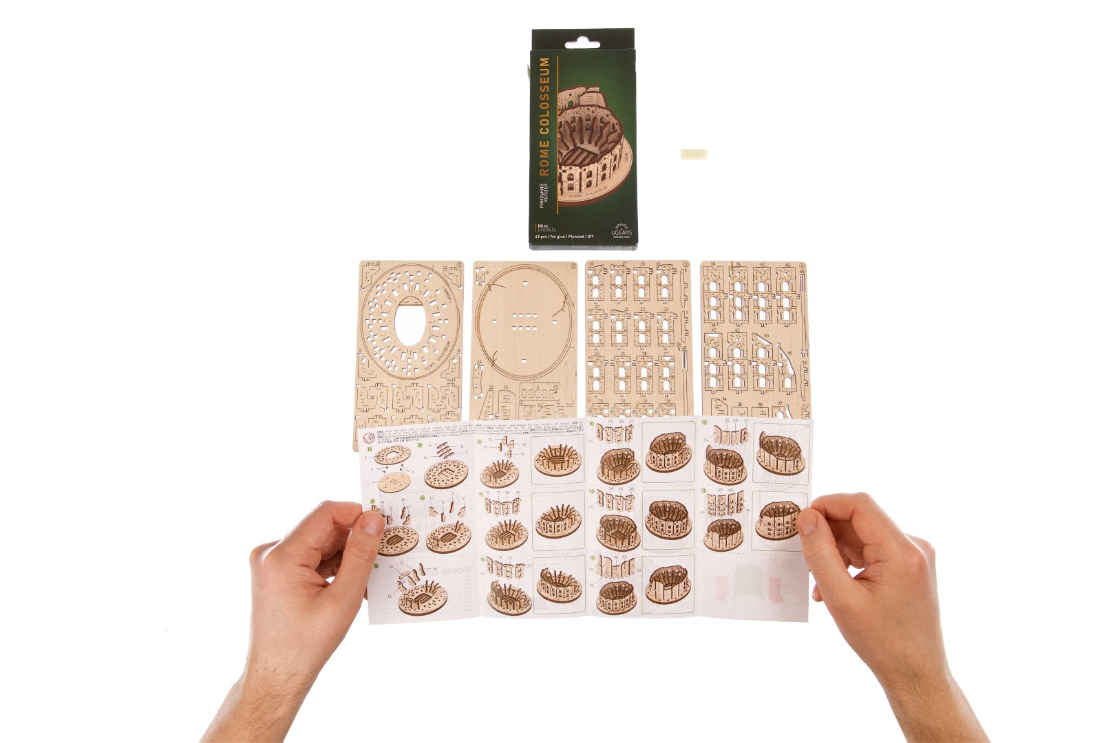 UGEARS - Colosseo di Roma