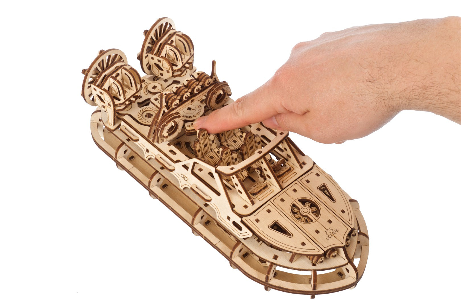 UGEARS - Hovercraft di Salvataggio