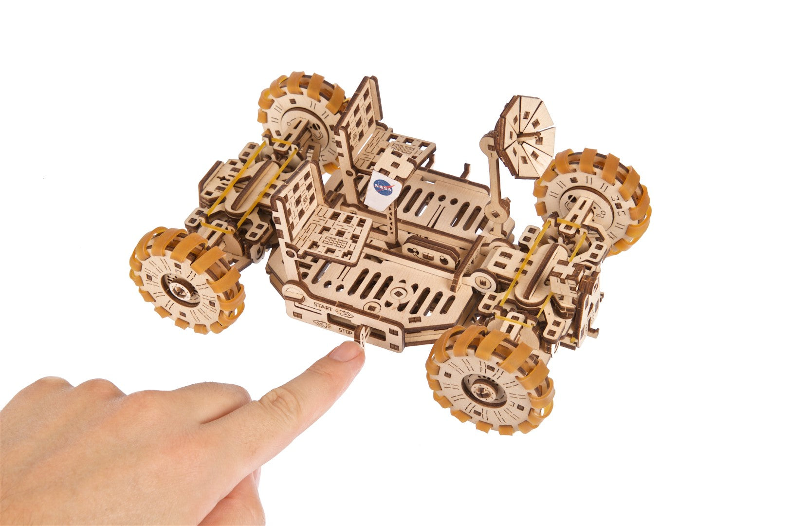 UGEARS - Rover lunare della NASA
