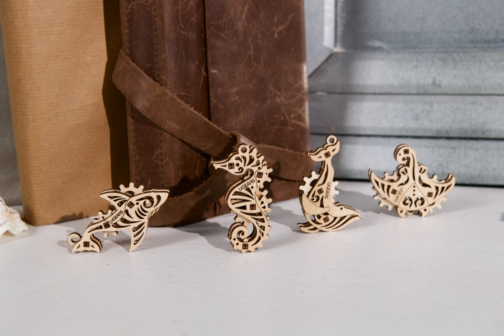 UGEARS FIDGETS - Oceano Pacifico