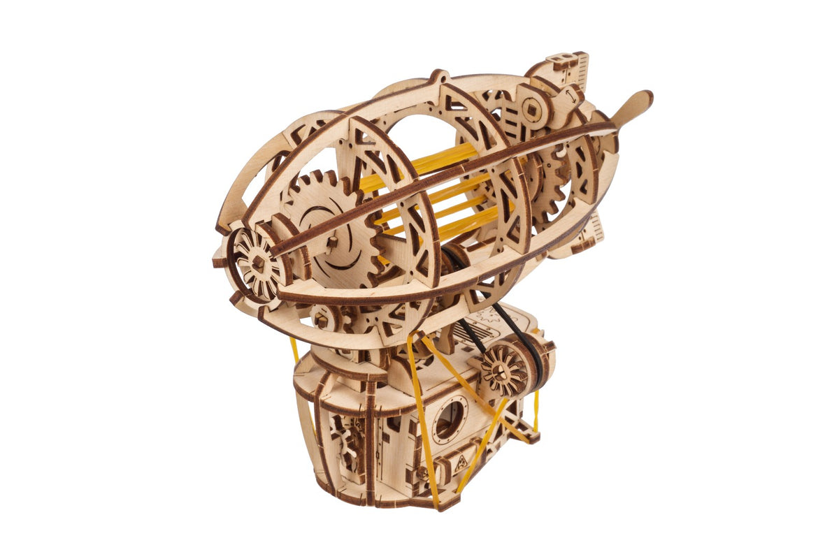 Ugears Aviatore In Legno Puzzle 3D Meccanico