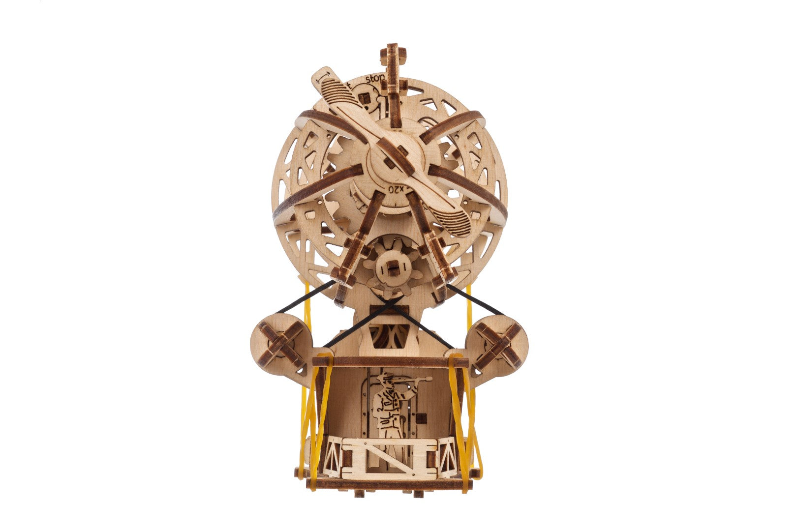 UGEARS - Dirigibile Steampunk