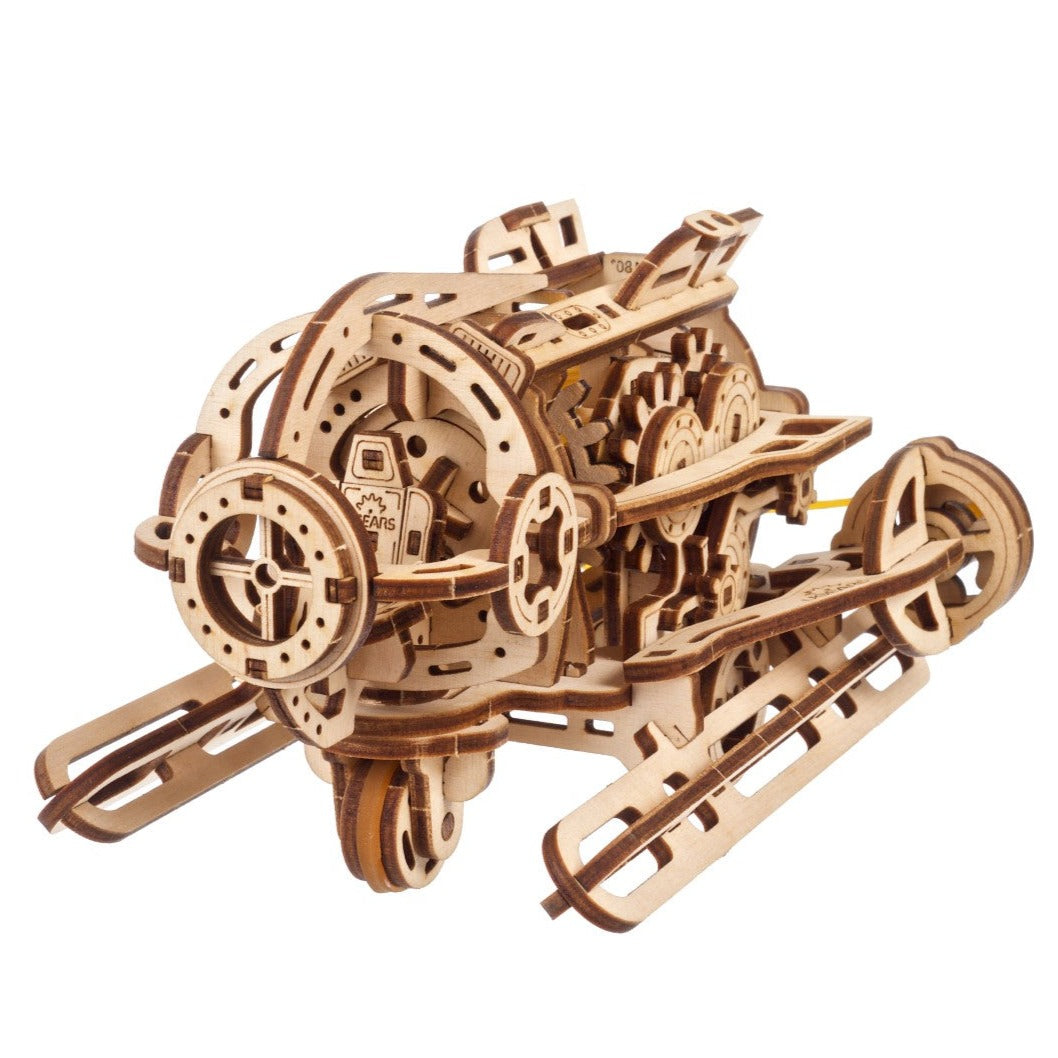 UGEARS - Sottomarino Steampunk