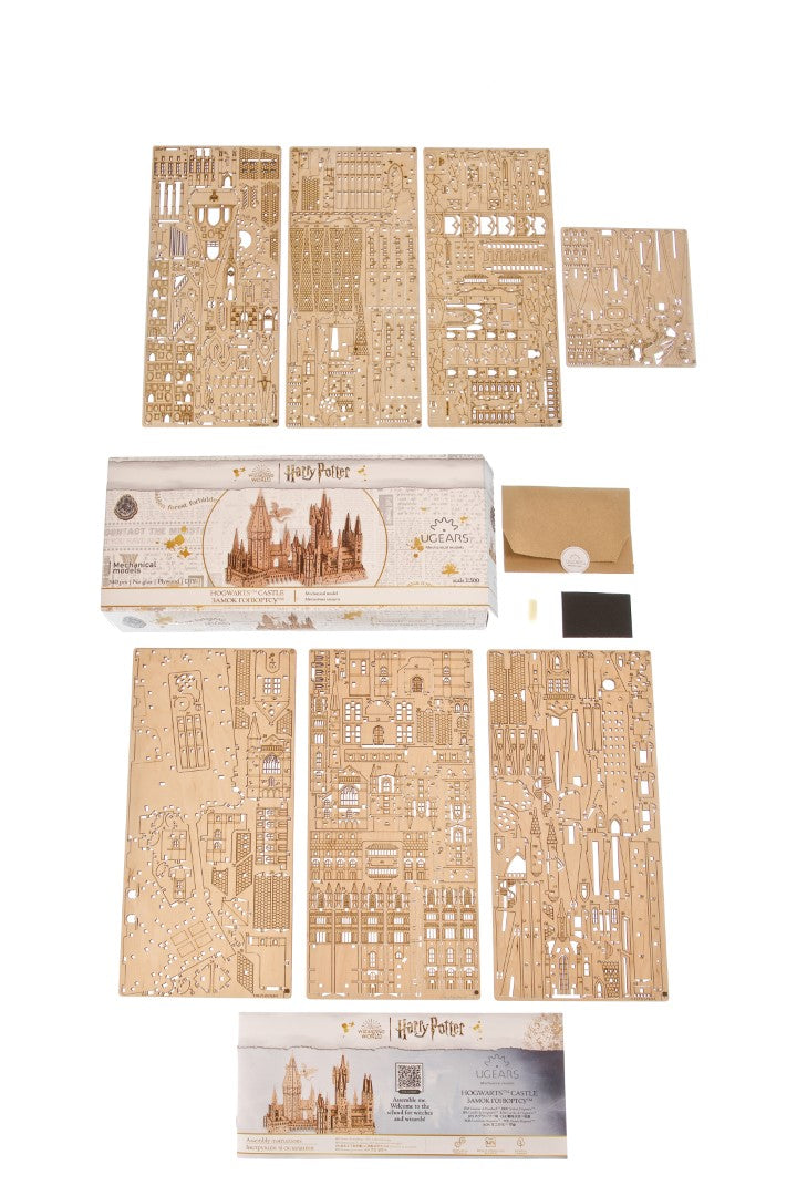 UGEARS - Harry Potter - Castello di Hogwarts™