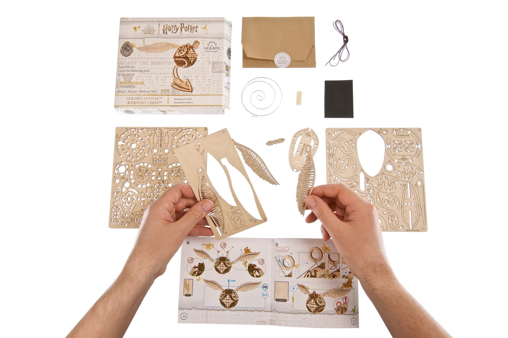 UGEARS - Harry Potter - Boccino d'Oro™