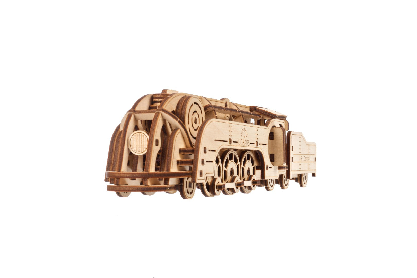UGEARS - Mini Locomotiva