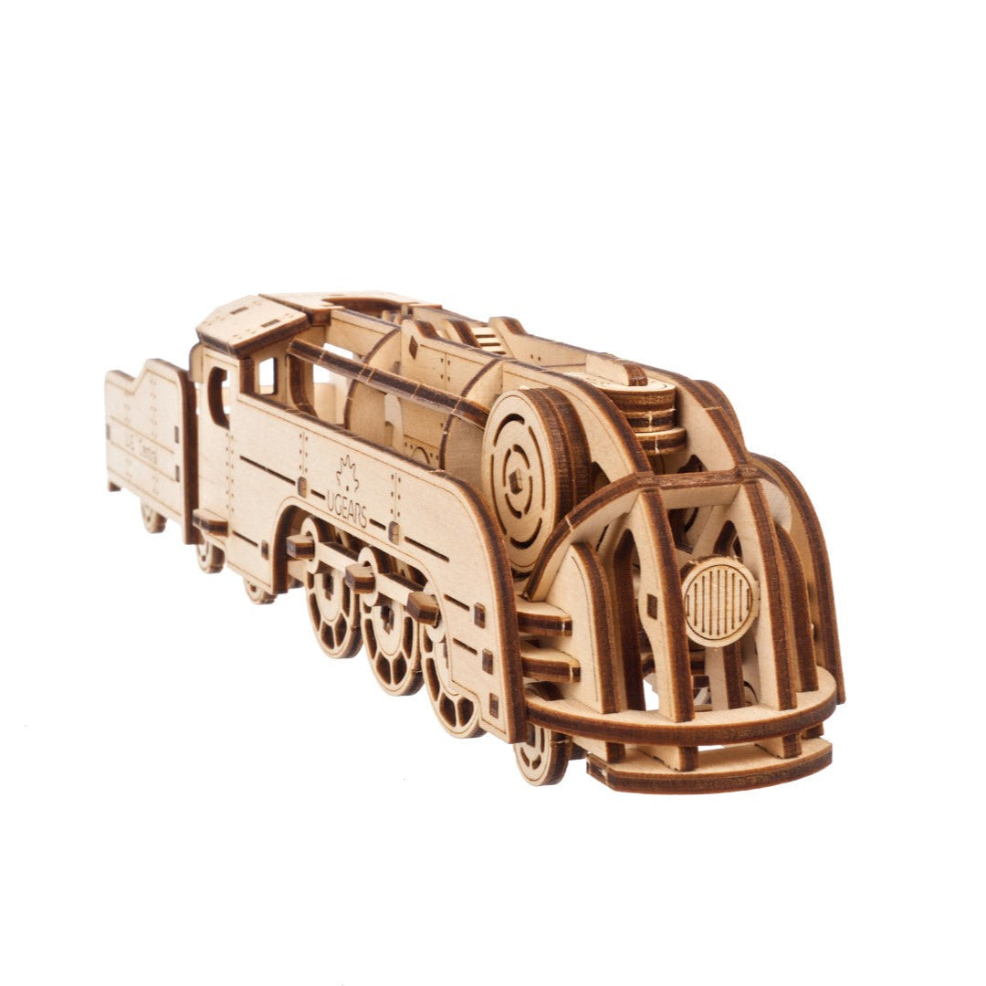 UGEARS - Mini Locomotiva