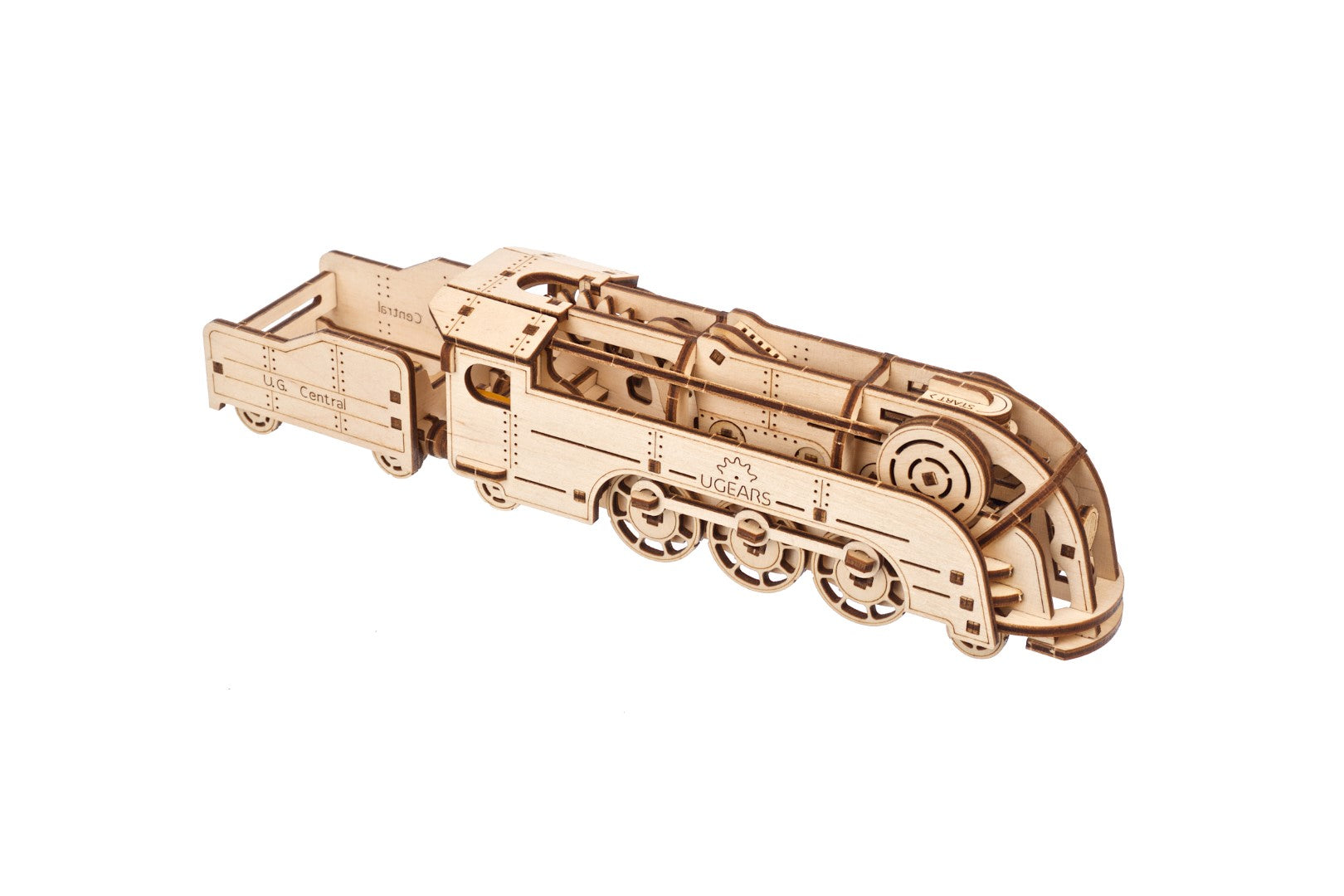 UGEARS - Mini Locomotiva