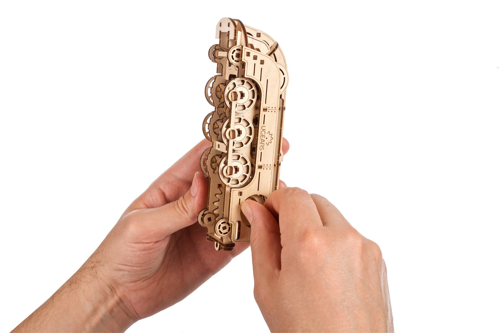 UGEARS - Mini Locomotiva