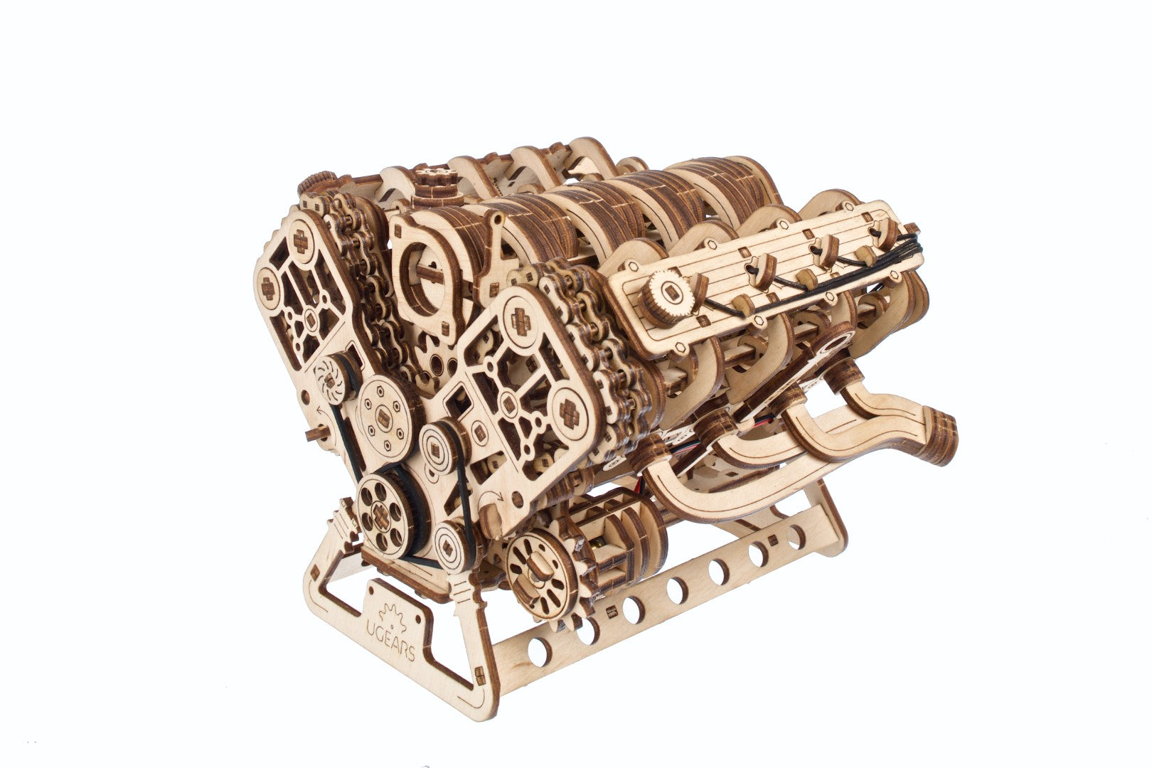 UGEARS - Motore V8