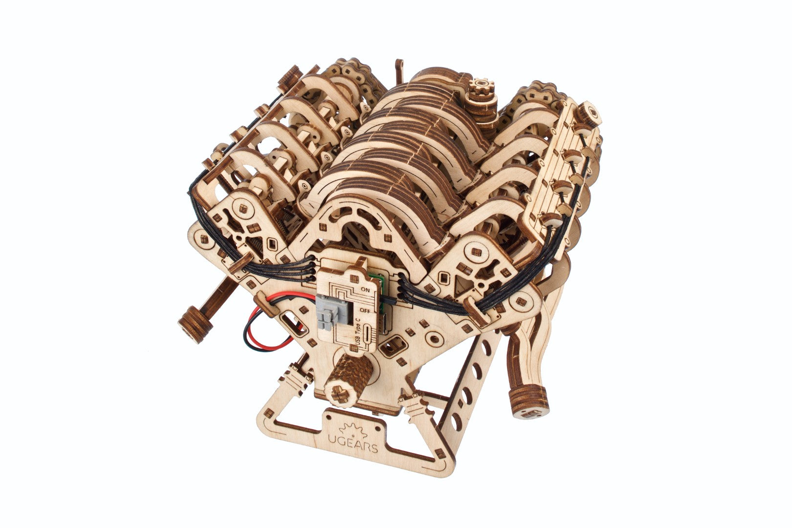 UGEARS - Motore V8