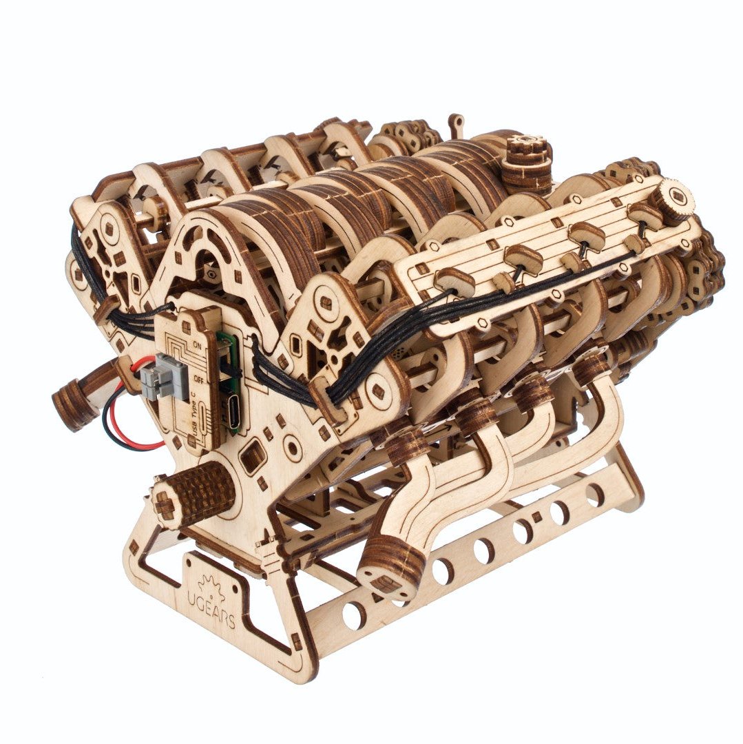 UGEARS - Motore V8