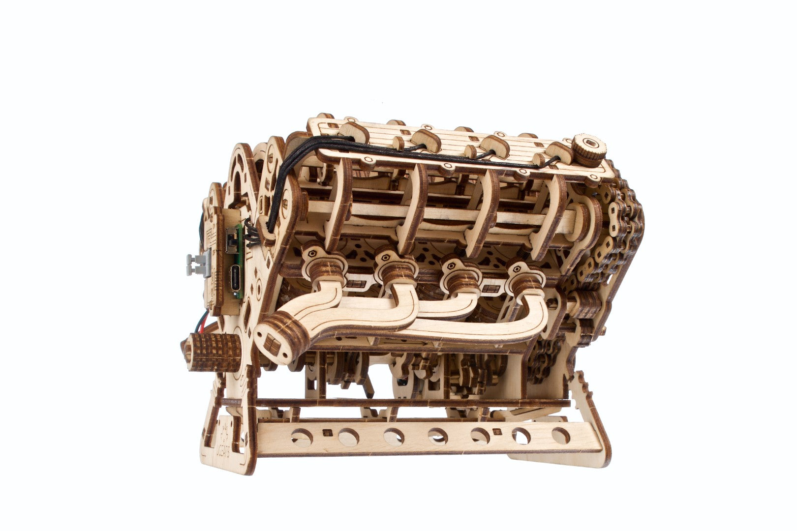 UGEARS - Motore V8