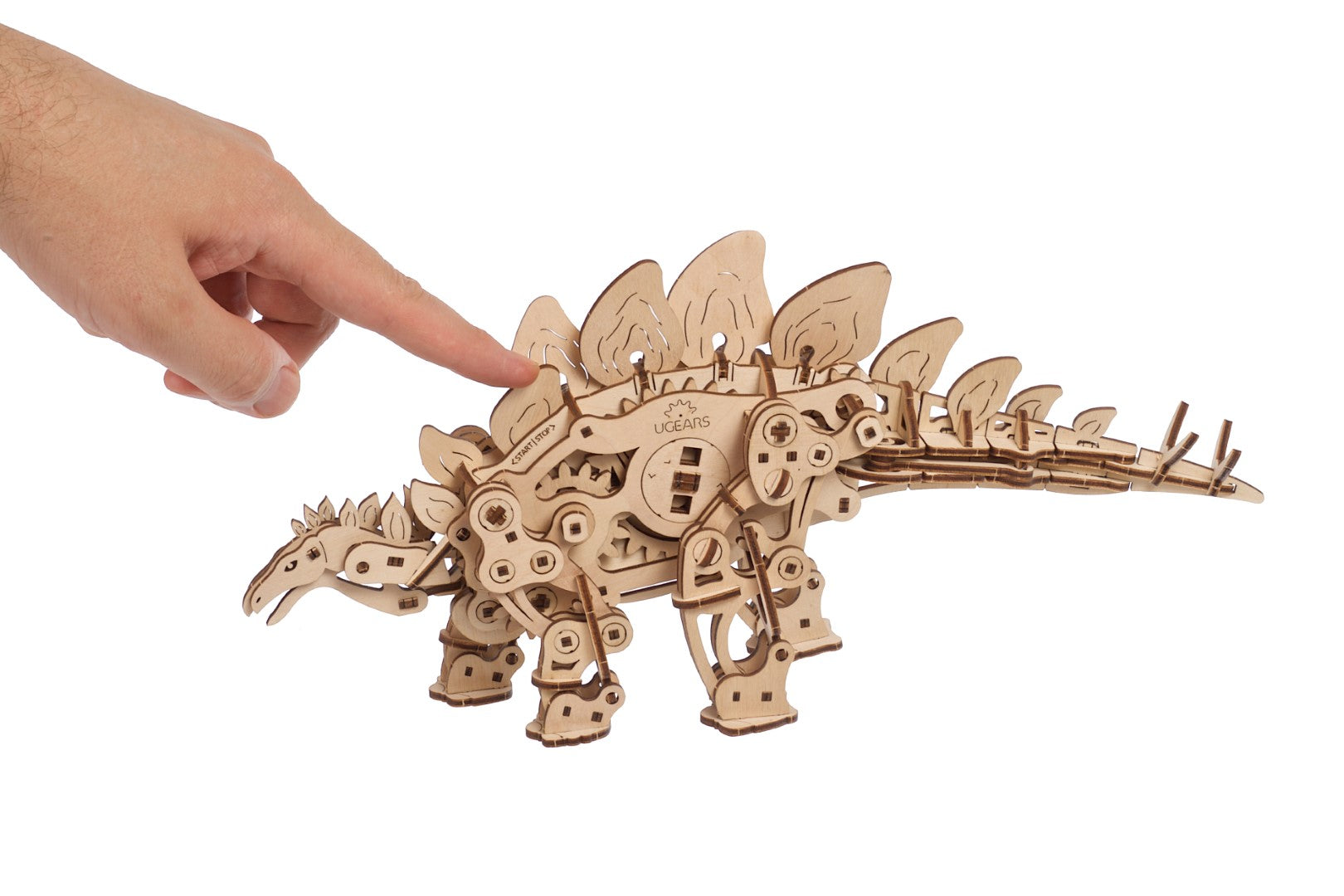 UGEARS - Stegosauro