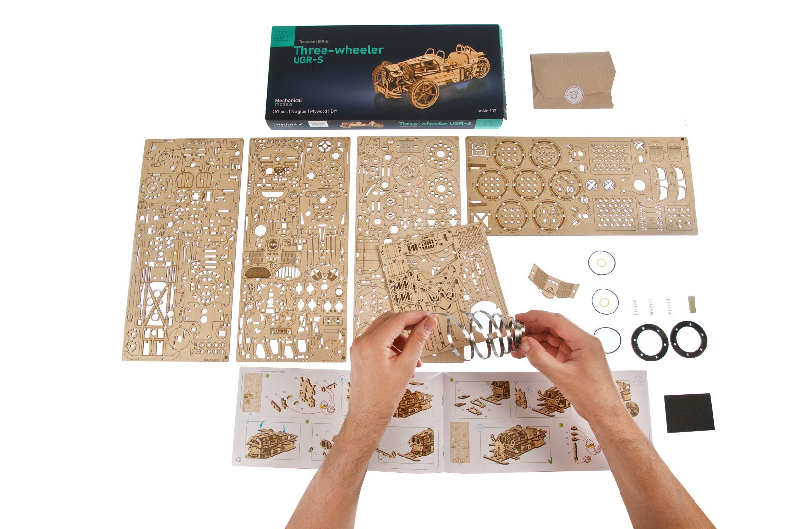 UGEARS - UGR-S a Tre ruote
