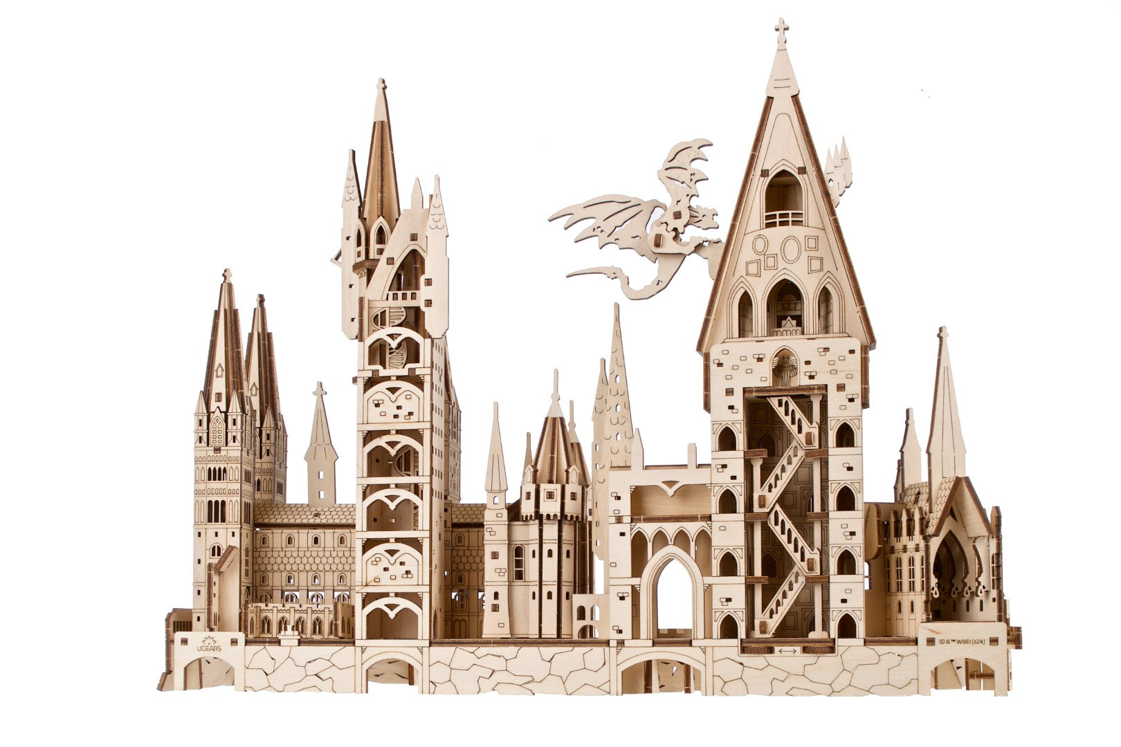 UGEARS - Harry Potter - Castello di Hogwarts™