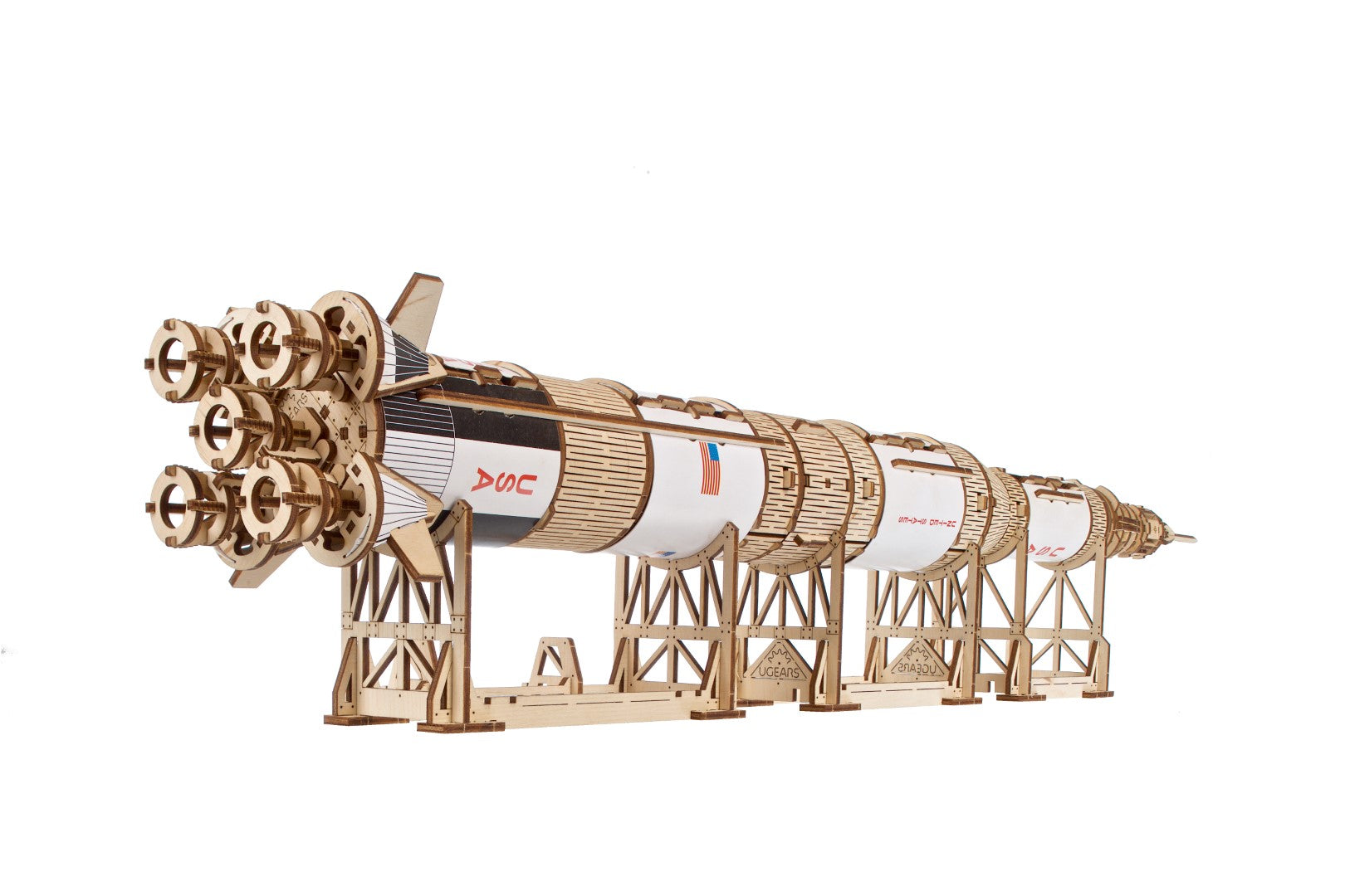 UGEARS - Saturn V della NASA