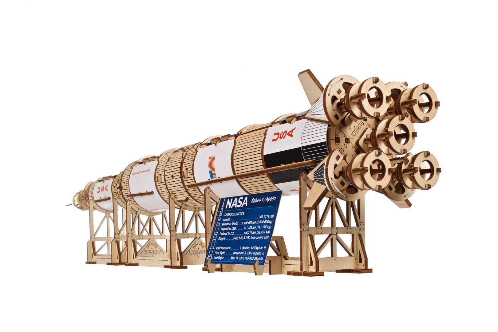 UGEARS - Saturn V della NASA