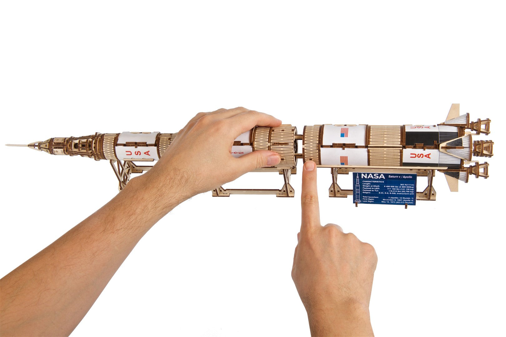 UGEARS - Saturn V della NASA