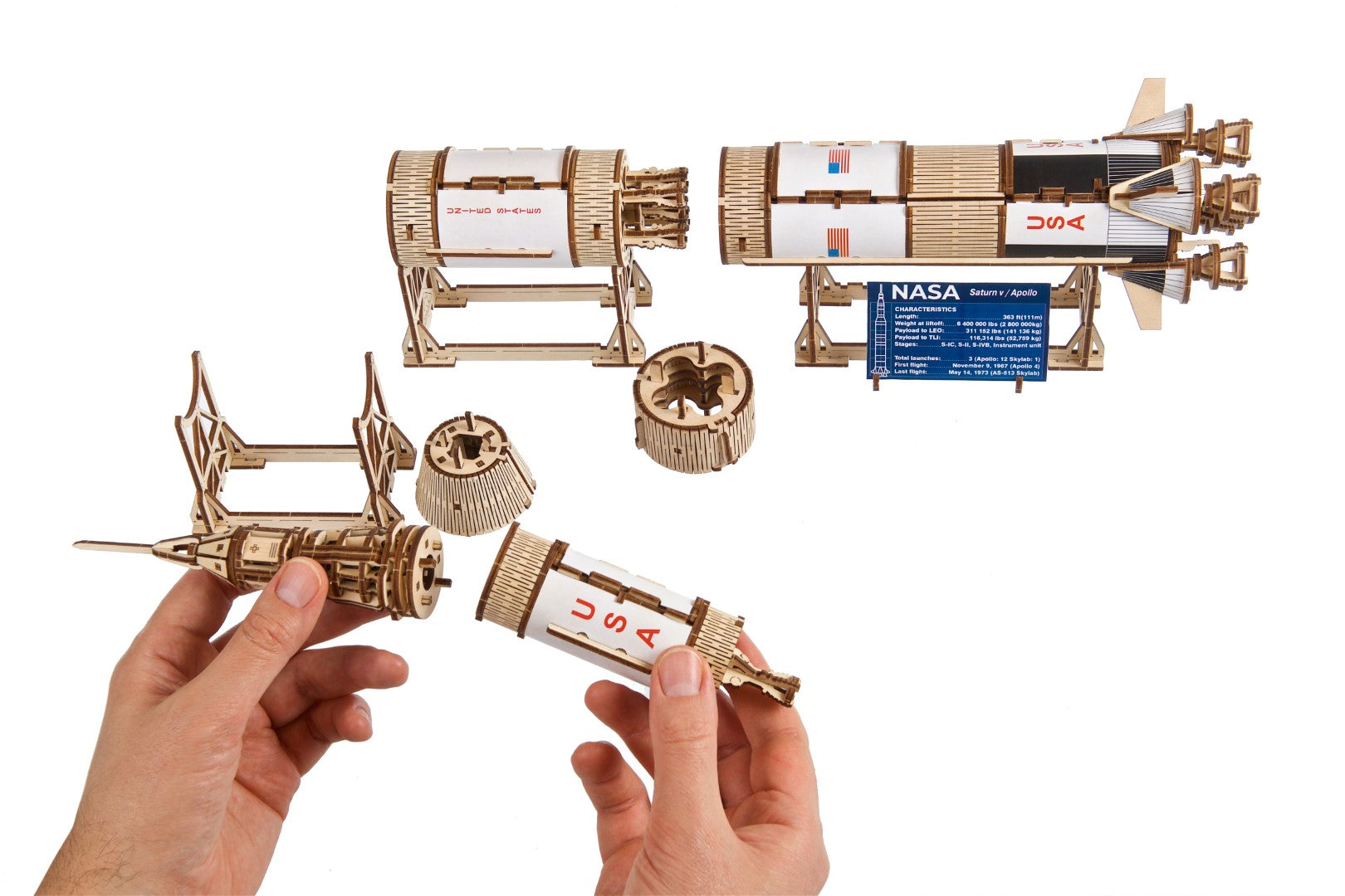 UGEARS - Saturn V della NASA