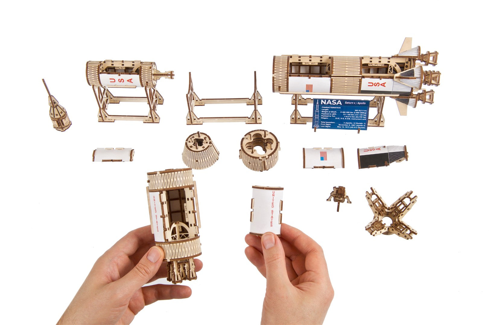 UGEARS - Saturn V della NASA